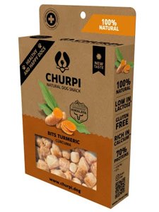 CHURPI BITS CURCUMA 70 gr.